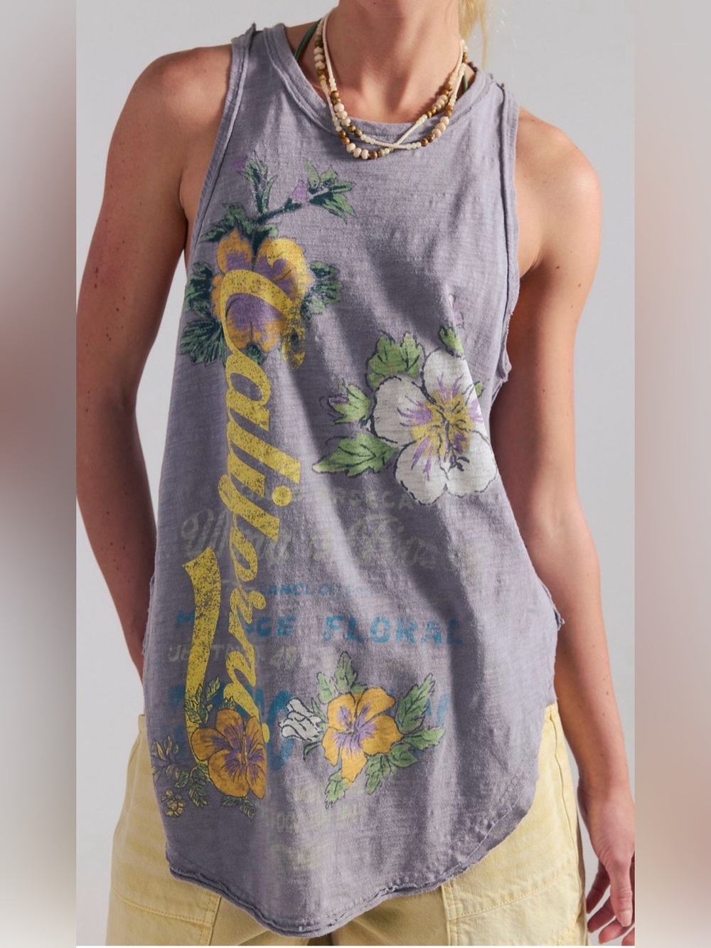 Free People We the Free Rosie Graphic Tank